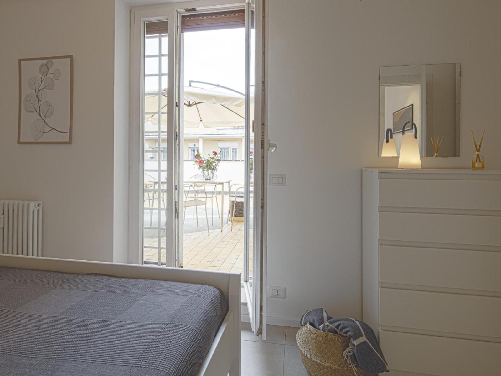 Attic With Terrace On Conca D'Oro Apartment Rome Exterior photo