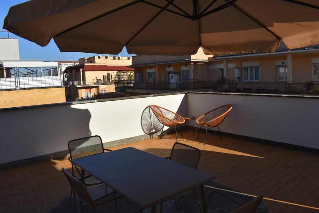 Attic With Terrace On Conca D'Oro Apartment Rome Exterior photo