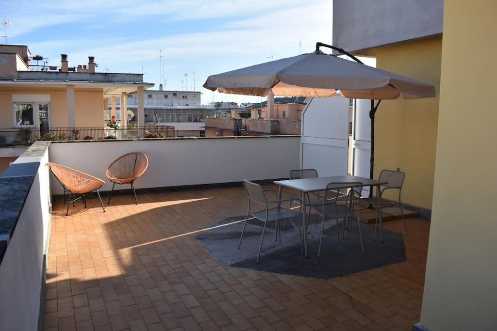 Attic With Terrace On Conca D'Oro Apartment Rome Exterior photo